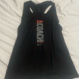 OrangeTheory coach tank women's small